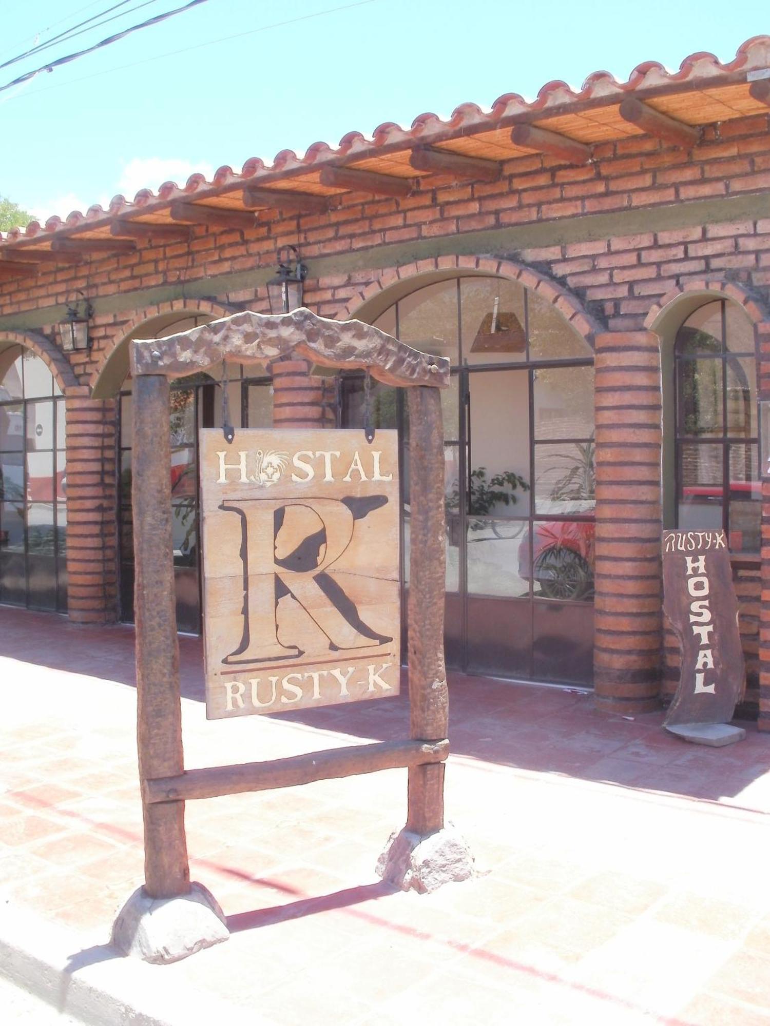 Hostal Rustyk Cafayate Exterior foto